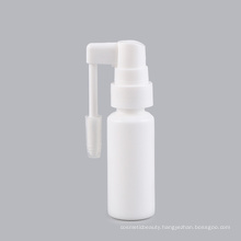 Manufacturer medical oral sprays pump bottle 20ml/30ml medicine spray bottle